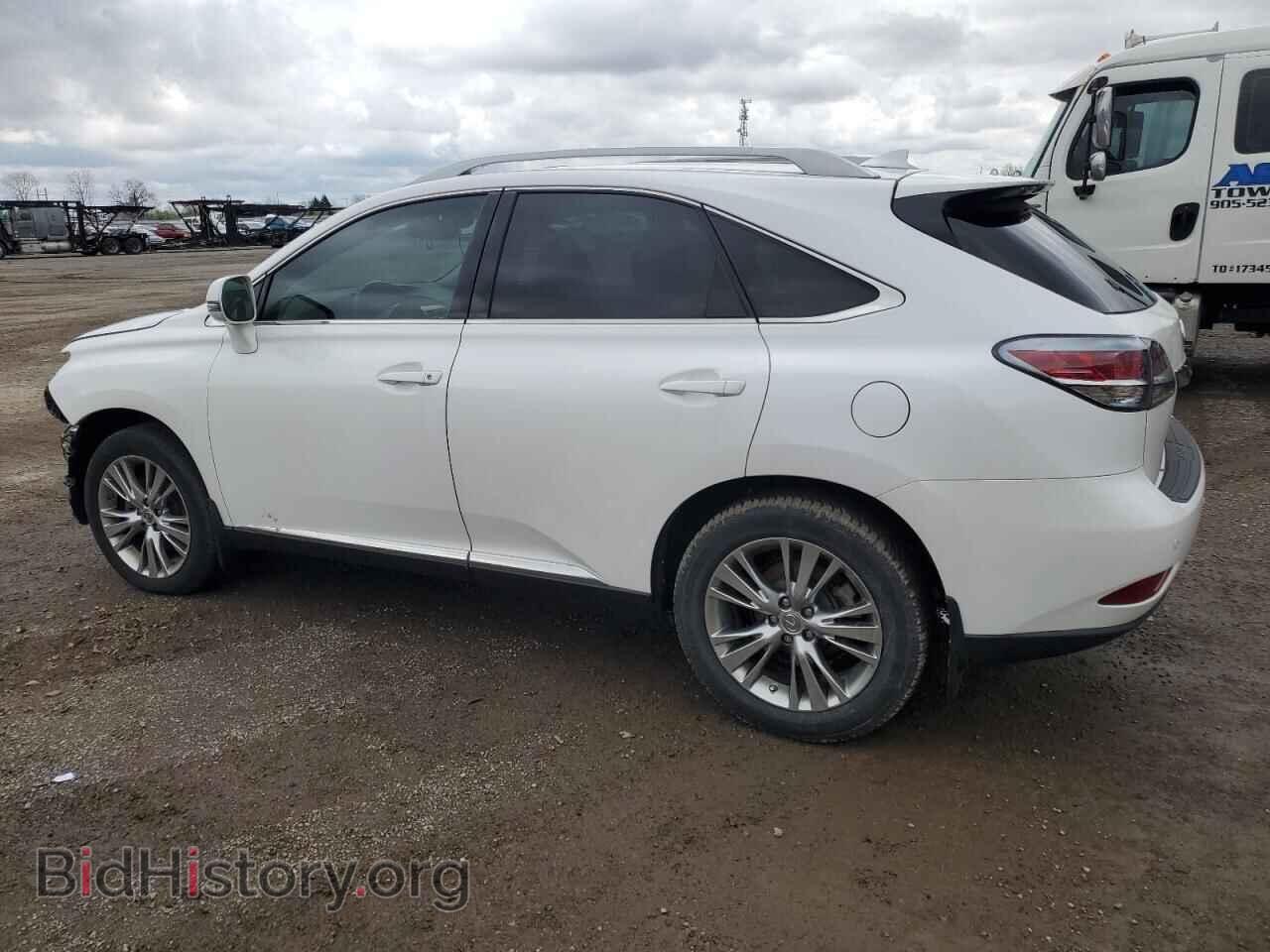2014 LEXUS RX350 - VIN: 2T2BK1BA6EC236630 - Photo 2