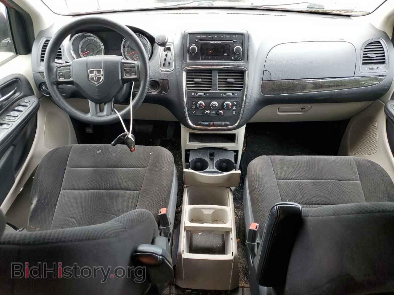 2013 DODGE CARAVAN - VIN: 2C4RDGCG1DR527103 - Фото 8
