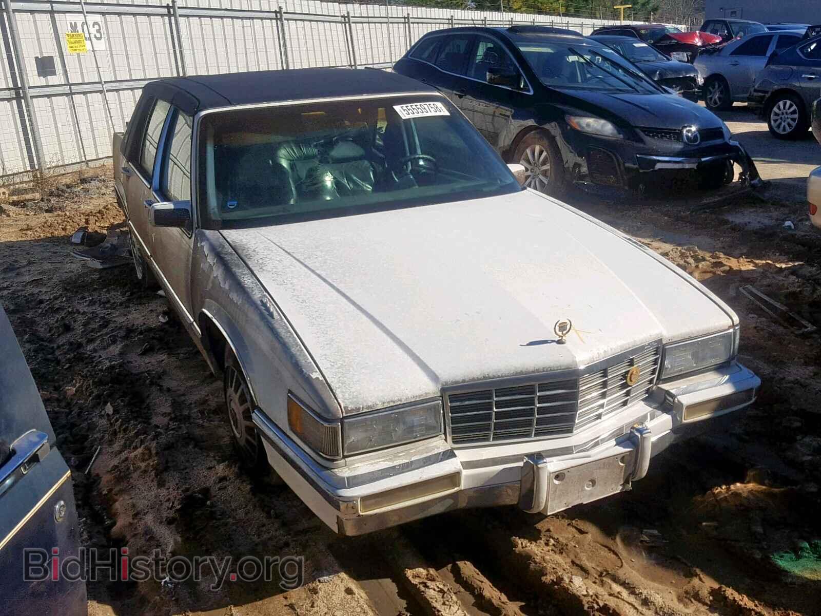 Photo 1G6CD53BXN4287152 - CADILLAC DEVILLE 1992