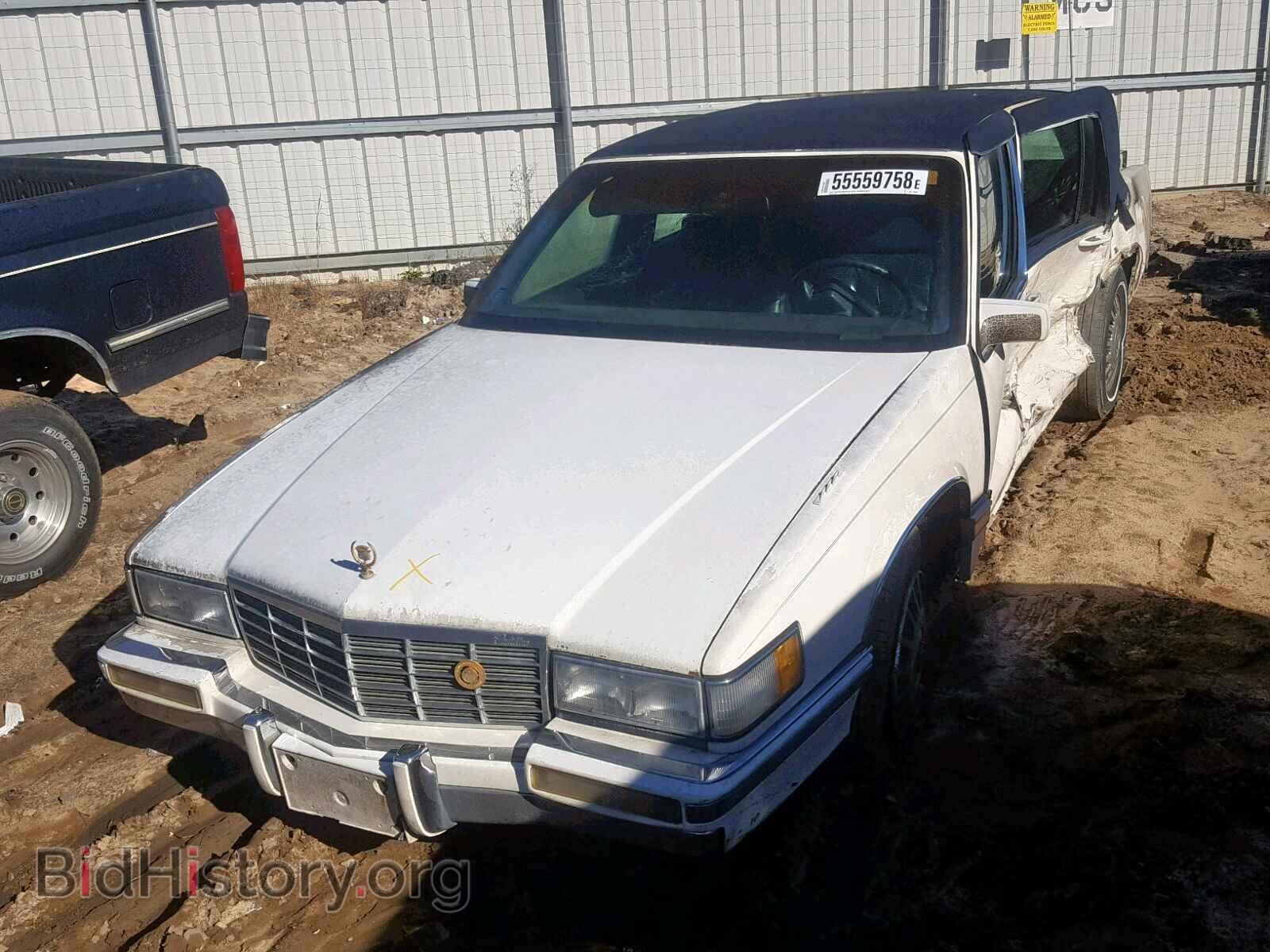 1992 CADILLAC DEVILLE - VIN: 1G6CD53BXN4287152 - Фото 2