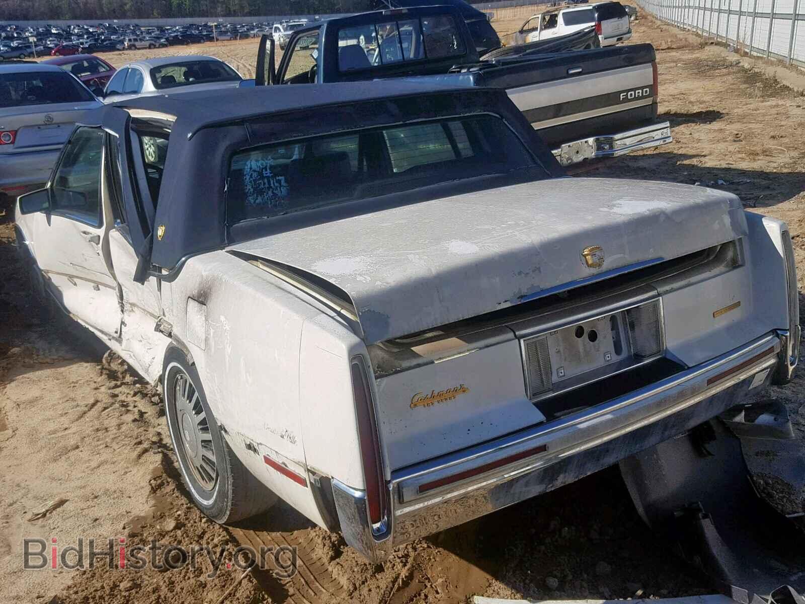 1992 CADILLAC DEVILLE - VIN: 1G6CD53BXN4287152 - Фото 3