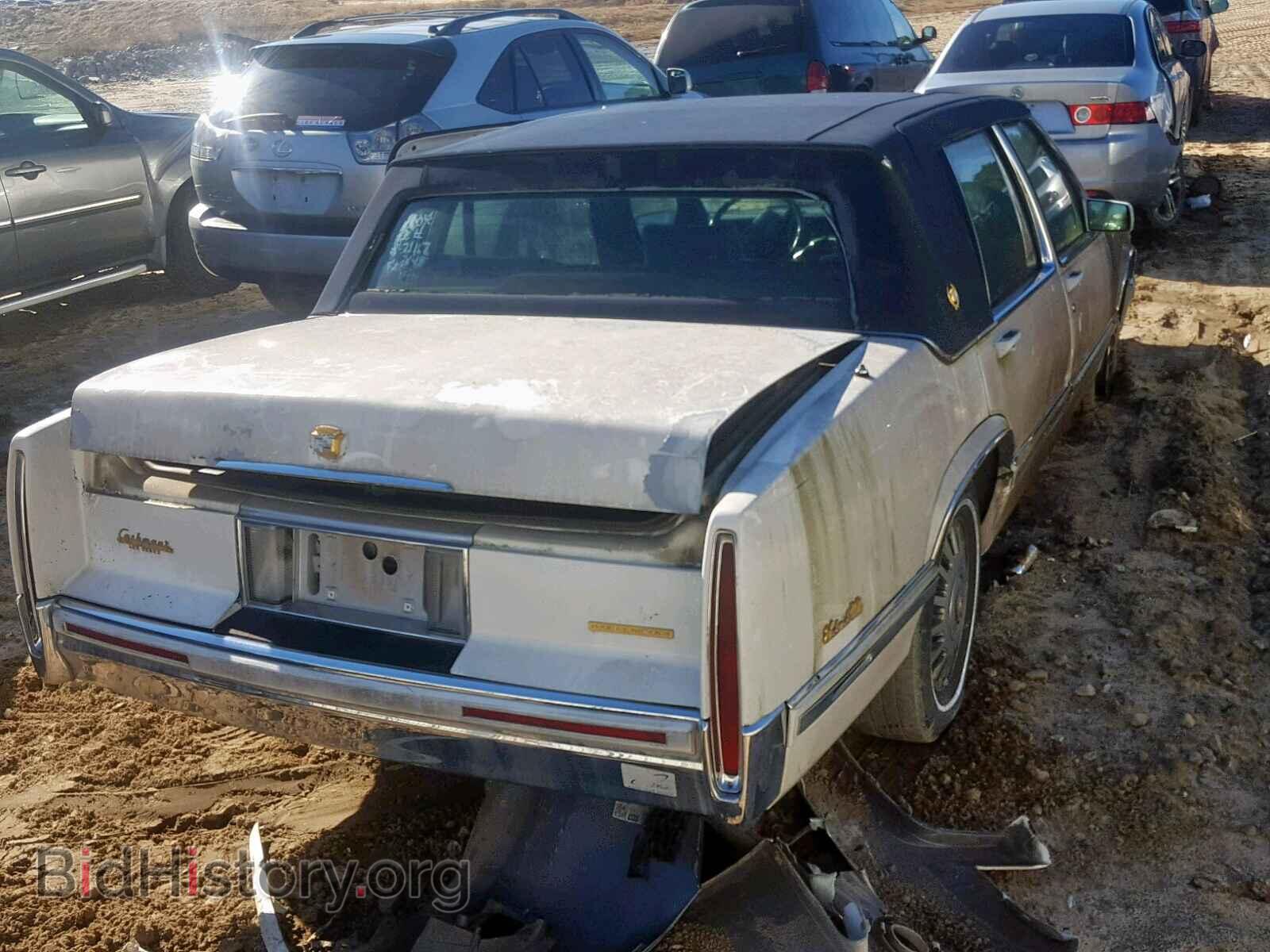1992 CADILLAC DEVILLE - VIN: 1G6CD53BXN4287152 - Фото 4