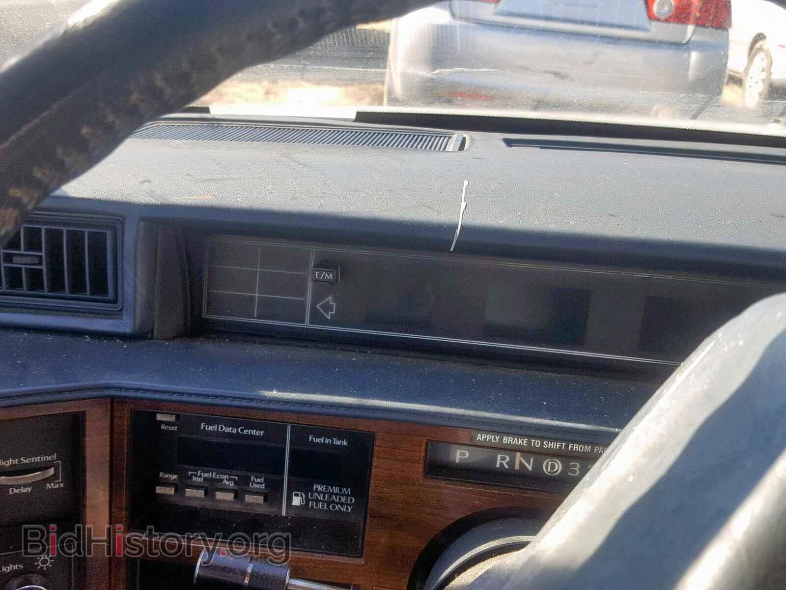 1992 CADILLAC DEVILLE - VIN: 1G6CD53BXN4287152 - Фото 8