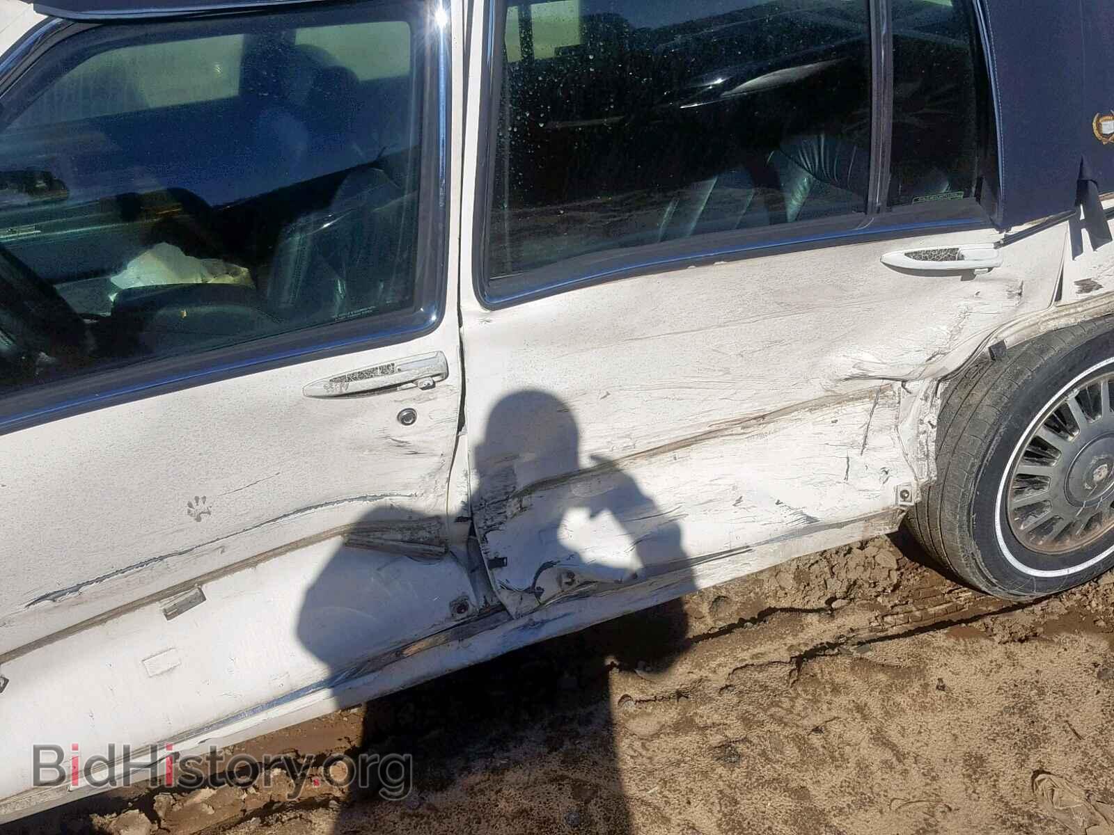 1992 CADILLAC DEVILLE - VIN: 1G6CD53BXN4287152 - Фото 10