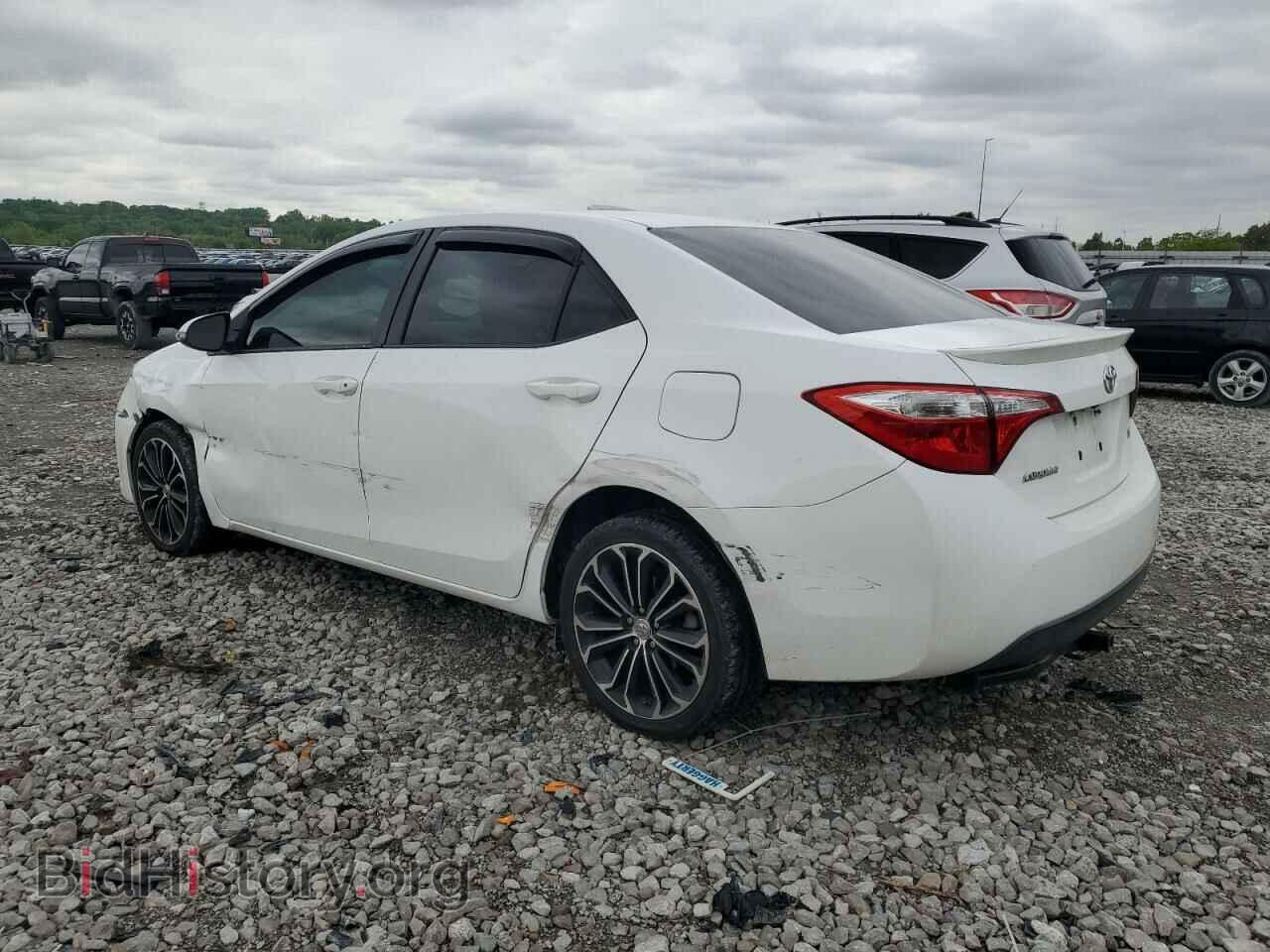 2014 TOYOTA COROLLA - VIN: 2T1BURHE6EC165985 - Фото 2