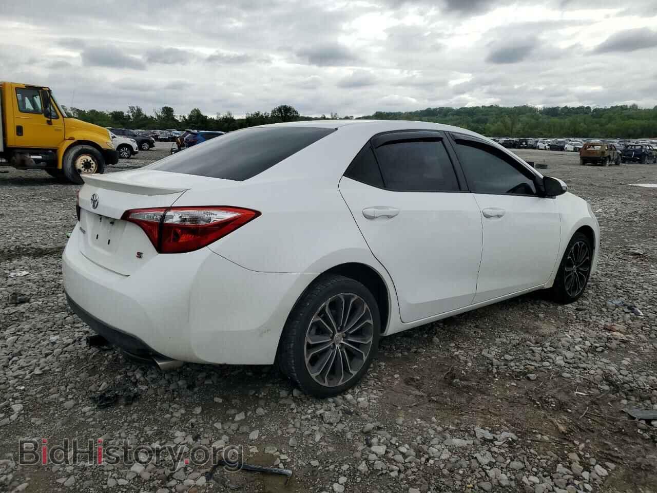 2014 TOYOTA COROLLA - VIN: 2T1BURHE6EC165985 - Фото 3