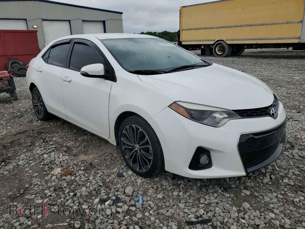 2014 TOYOTA COROLLA - VIN: 2T1BURHE6EC165985 - Фото 4