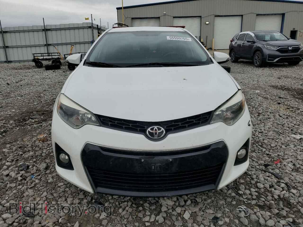 2014 TOYOTA COROLLA - VIN: 2T1BURHE6EC165985 - Фото 5