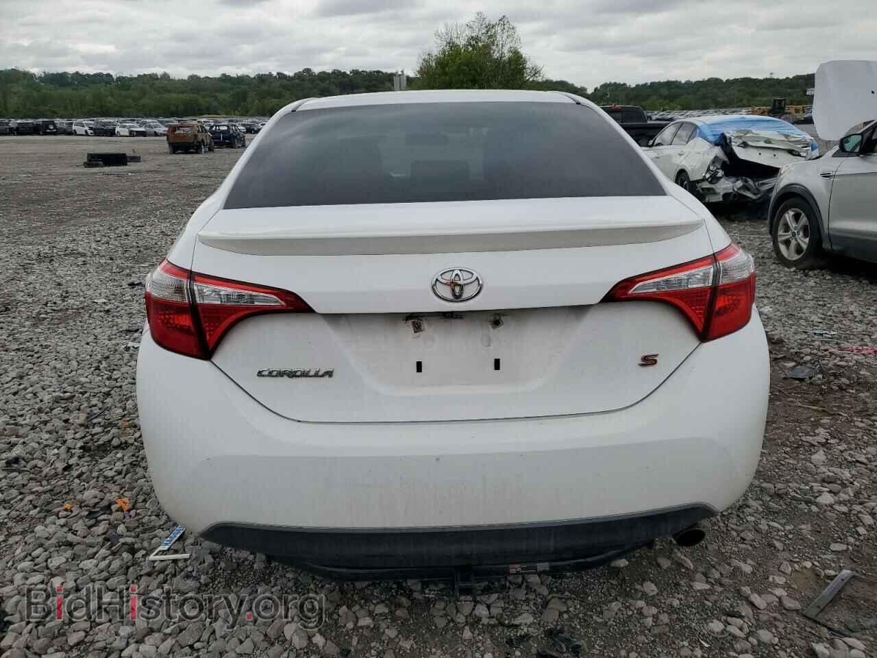 2014 TOYOTA COROLLA - VIN: 2T1BURHE6EC165985 - Фото 6
