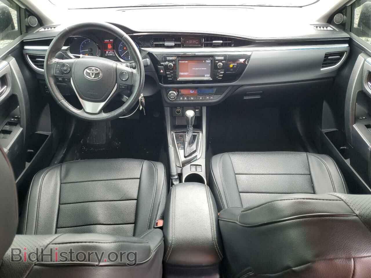2014 TOYOTA COROLLA - VIN: 2T1BURHE6EC165985 - Фото 8