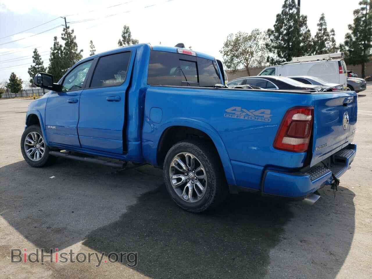 2021 RAM 1500 - VIN: 1C6SRFJT6MN798823 - Фото 2