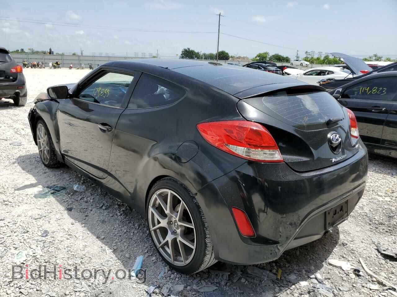 2012 HYUNDAI VELOSTER - VIN: KMHTC6AD6CU071494 - Фото 3
