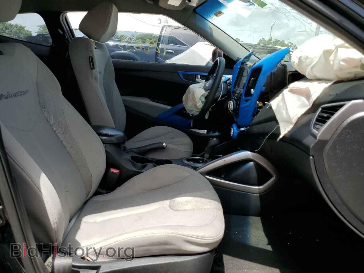 2012 HYUNDAI VELOSTER - VIN: KMHTC6AD6CU071494 - Фото 5