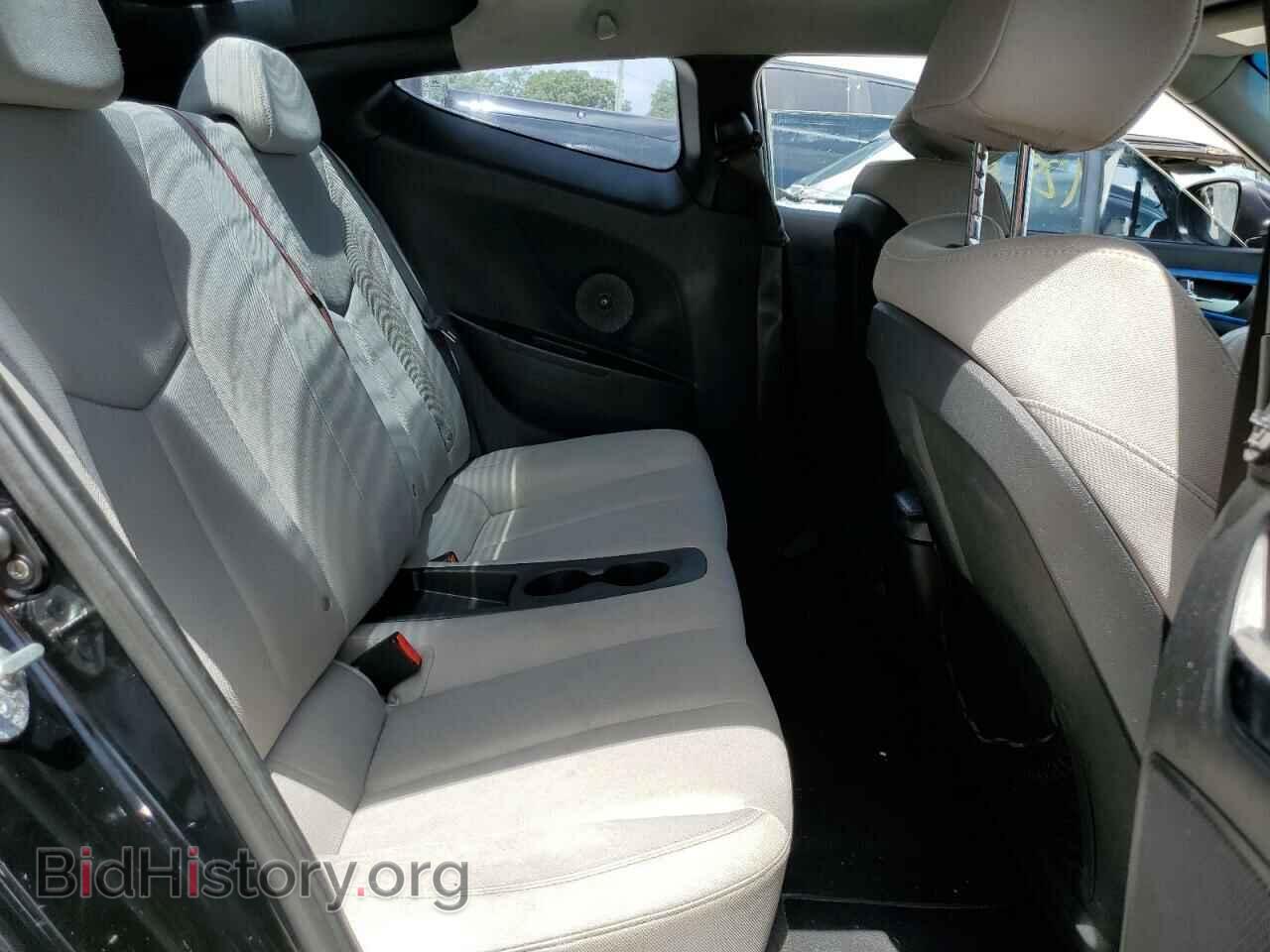 2012 HYUNDAI VELOSTER - VIN: KMHTC6AD6CU071494 - Фото 6