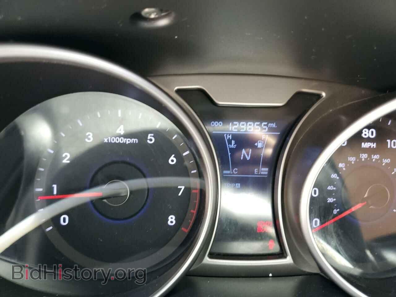 2012 HYUNDAI VELOSTER - VIN: KMHTC6AD6CU071494 - Фото 8