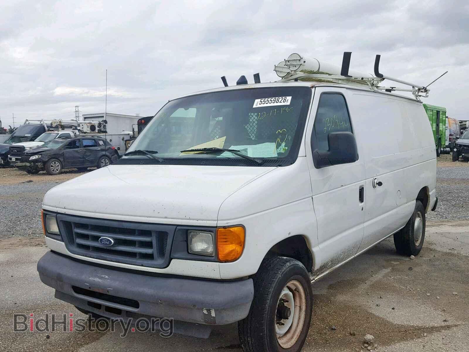2006 FORD ECONOLINE - VIN: 1FTNE24L56HA57621 - Фото 2