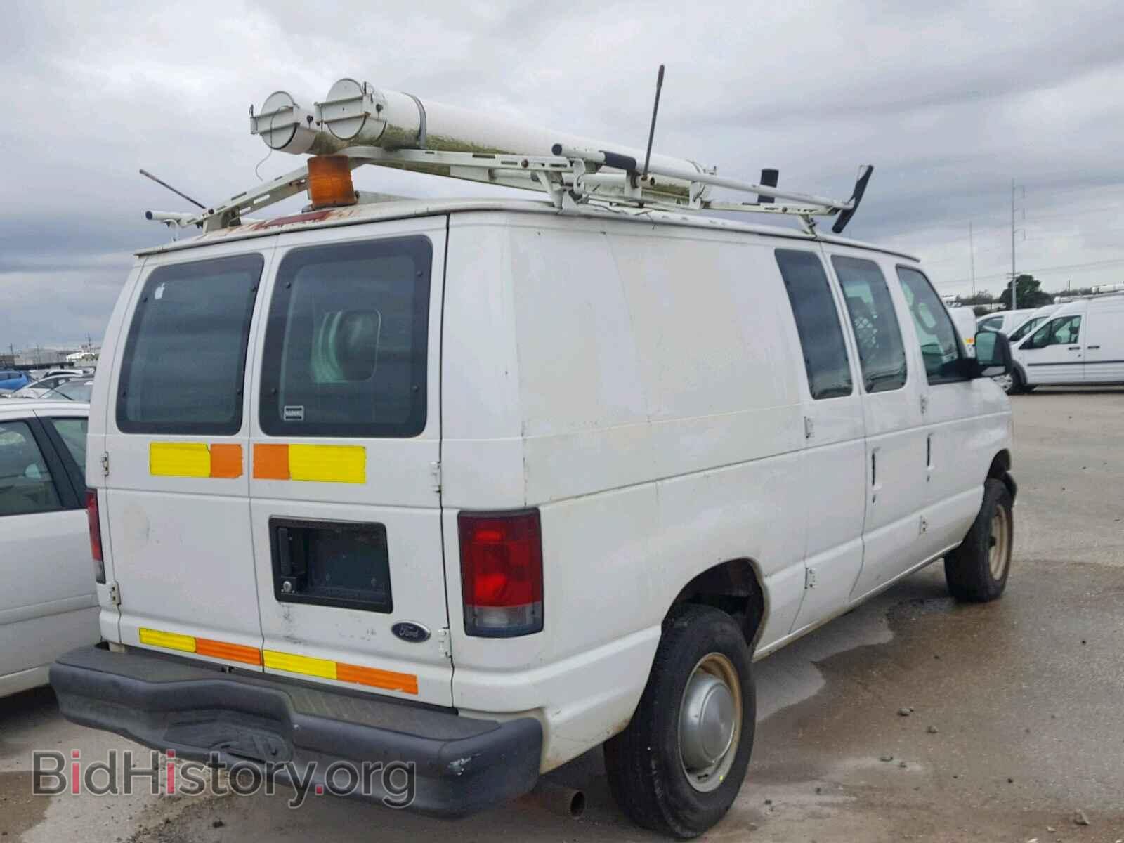 2006 FORD ECONOLINE - VIN: 1FTNE24L56HA57621 - Фото 4