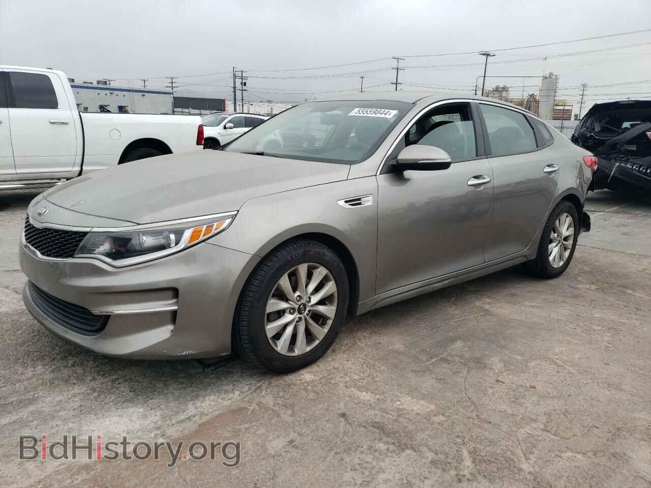 Фотография 5XXGT4L3XGG076028 - KIA OPTIMA 2016