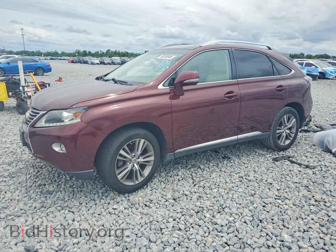 Фотография 2T2BK1BA0FC302526 - LEXUS RX350 2015