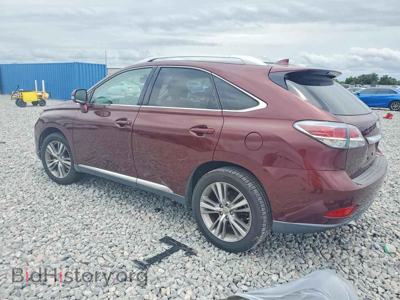2015 LEXUS RX350 - VIN: 2T2BK1BA0FC302526 - Фото 2