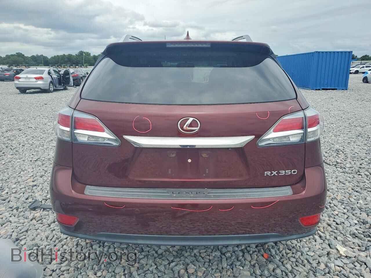 2015 LEXUS RX350 - VIN: 2T2BK1BA0FC302526 - Фото 6