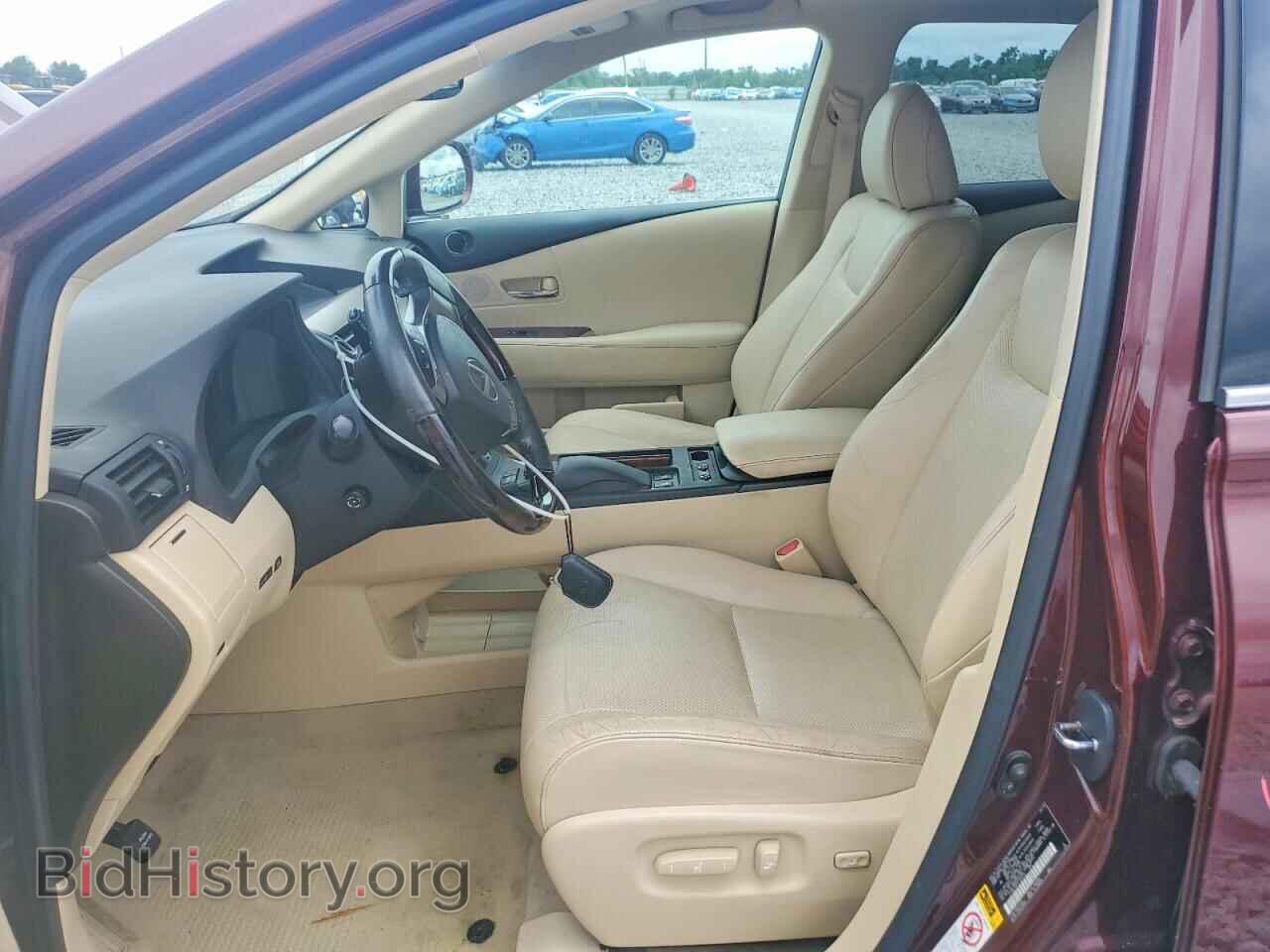 2015 LEXUS RX350 - VIN: 2T2BK1BA0FC302526 - Фото 7