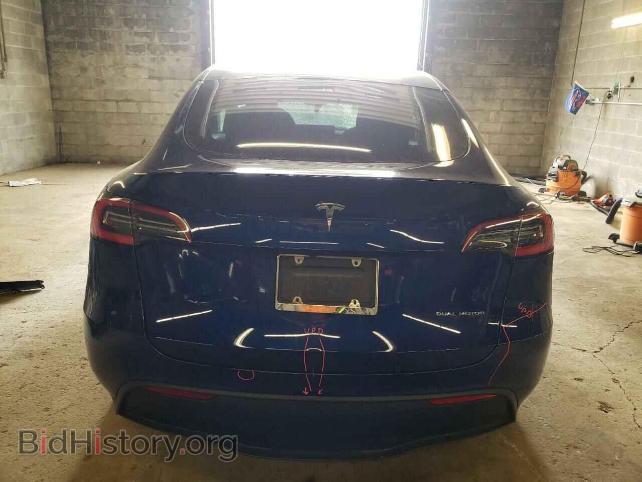 2021 TESLA MODEL Y - VIN: 5YJYGDEE8MF060254 - Фото 6