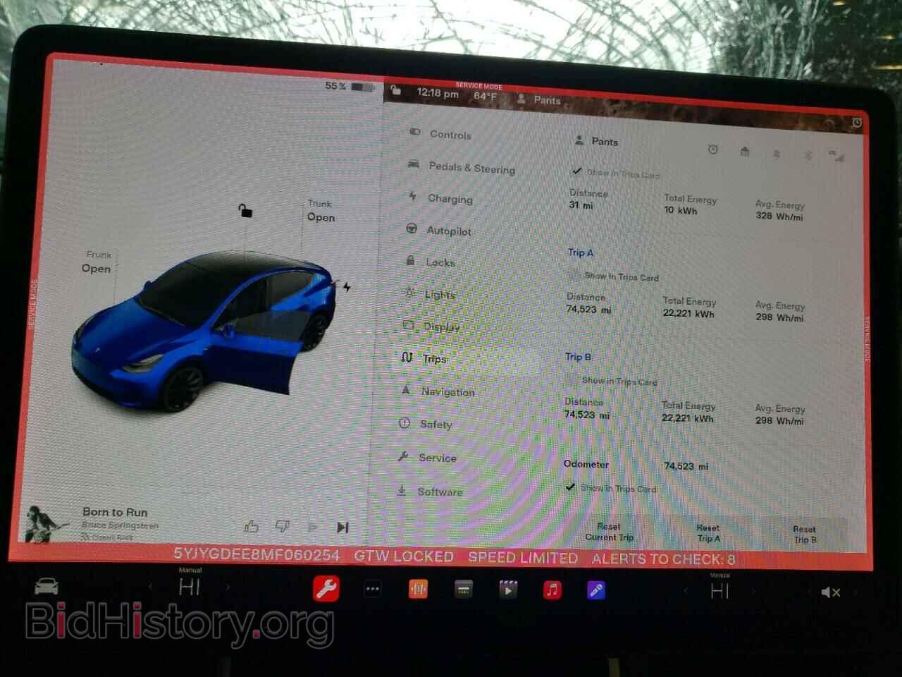 2021 TESLA MODEL Y - VIN: 5YJYGDEE8MF060254 - Фото 9