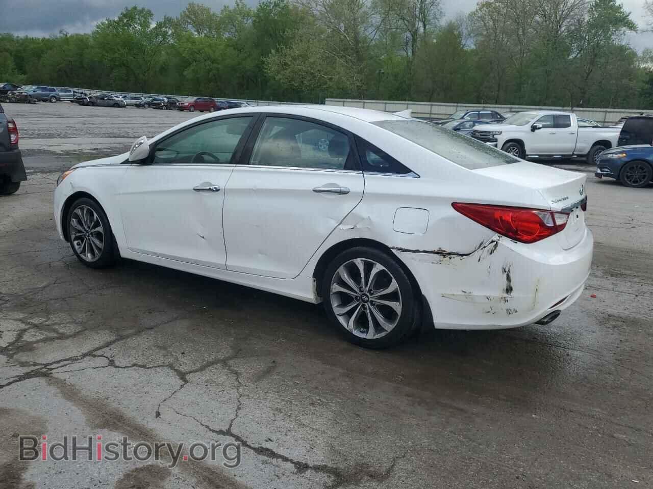 2013 HYUNDAI SONATA - VIN: 5NPEC4AB8DH720191 - Фото 2