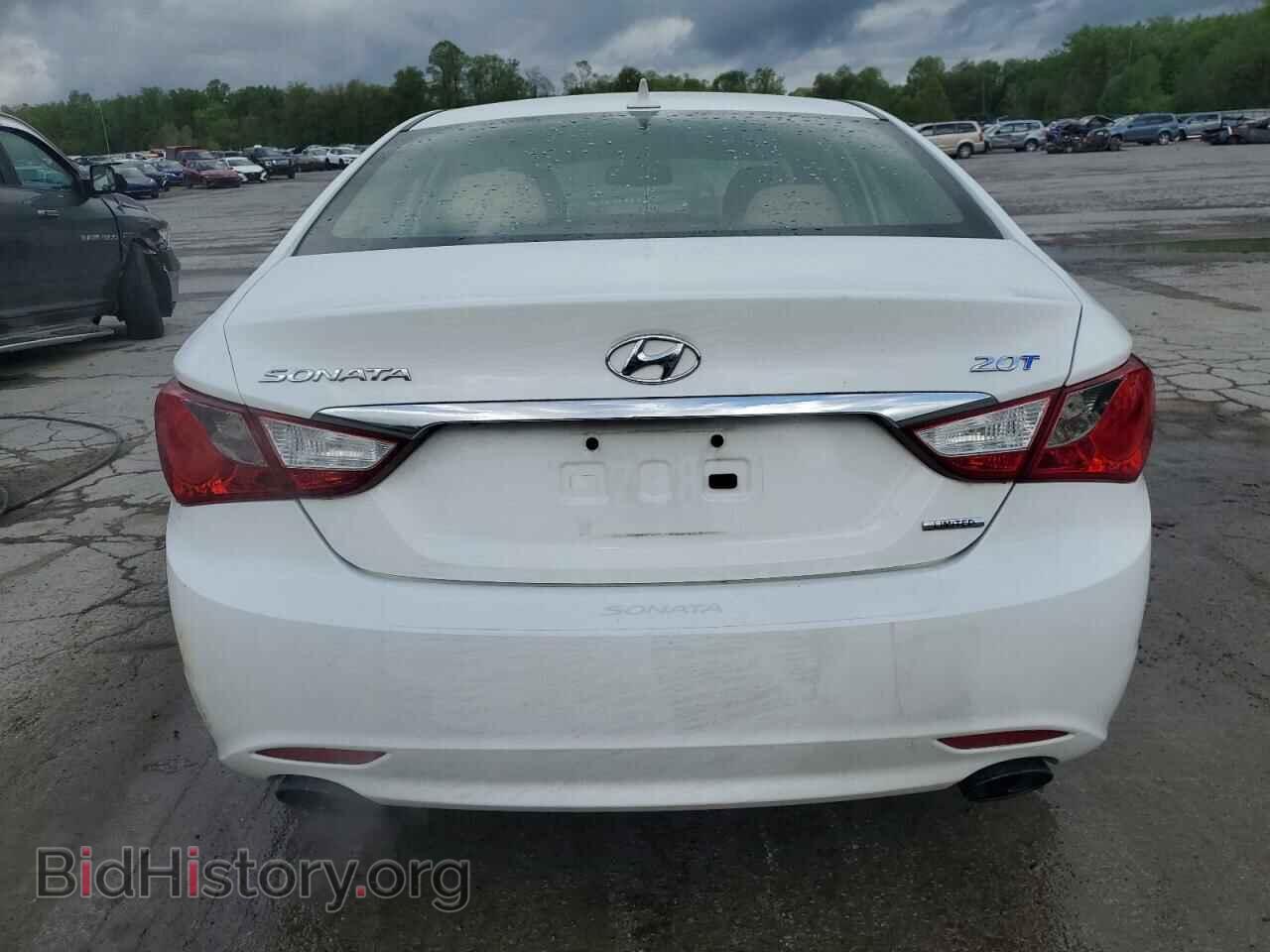 2013 HYUNDAI SONATA - VIN: 5NPEC4AB8DH720191 - Фото 6
