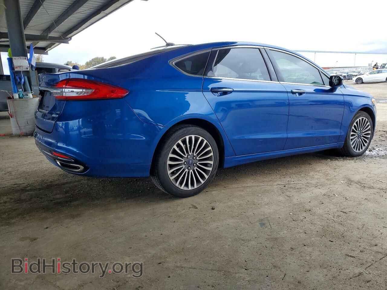 2017 FORD FUSION - VIN: 3FA6P0T97HR415995 - Фото 3