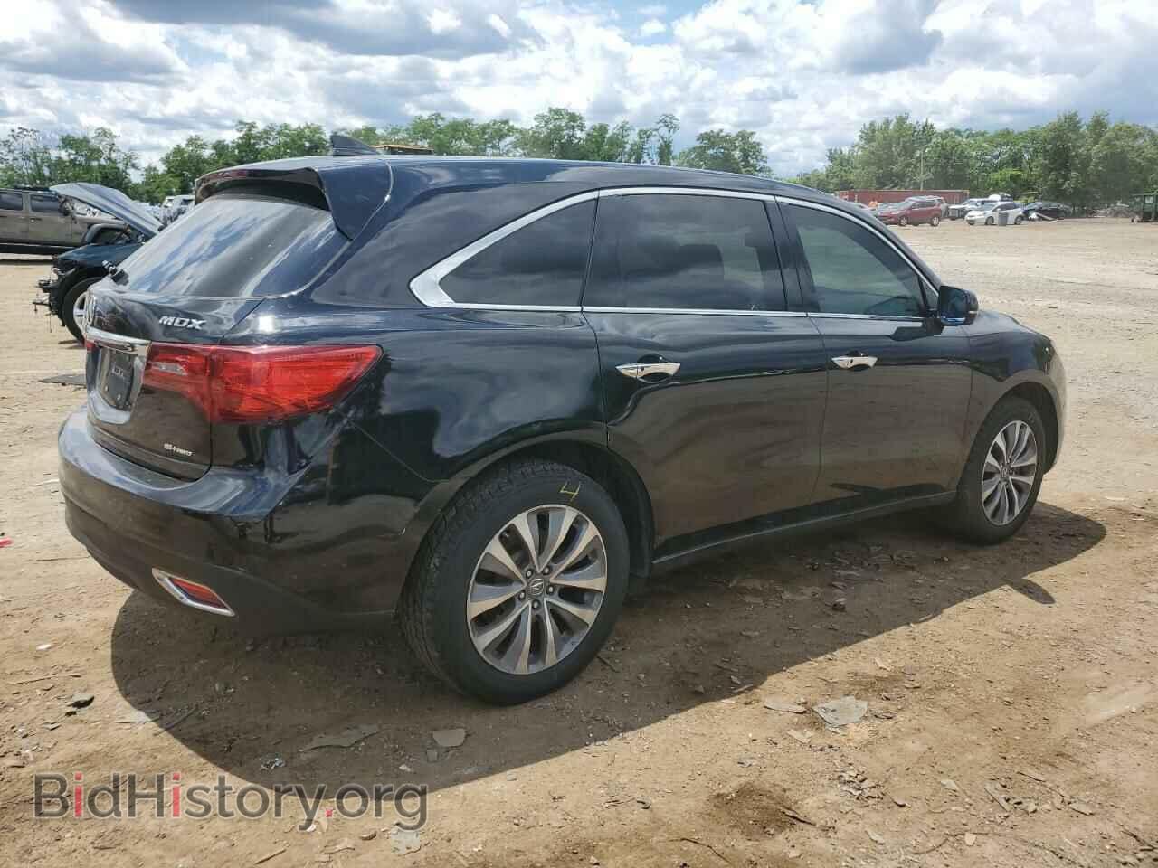 2014 ACURA MDX - VIN: 5FRYD4H49EB047654 - Photo 3