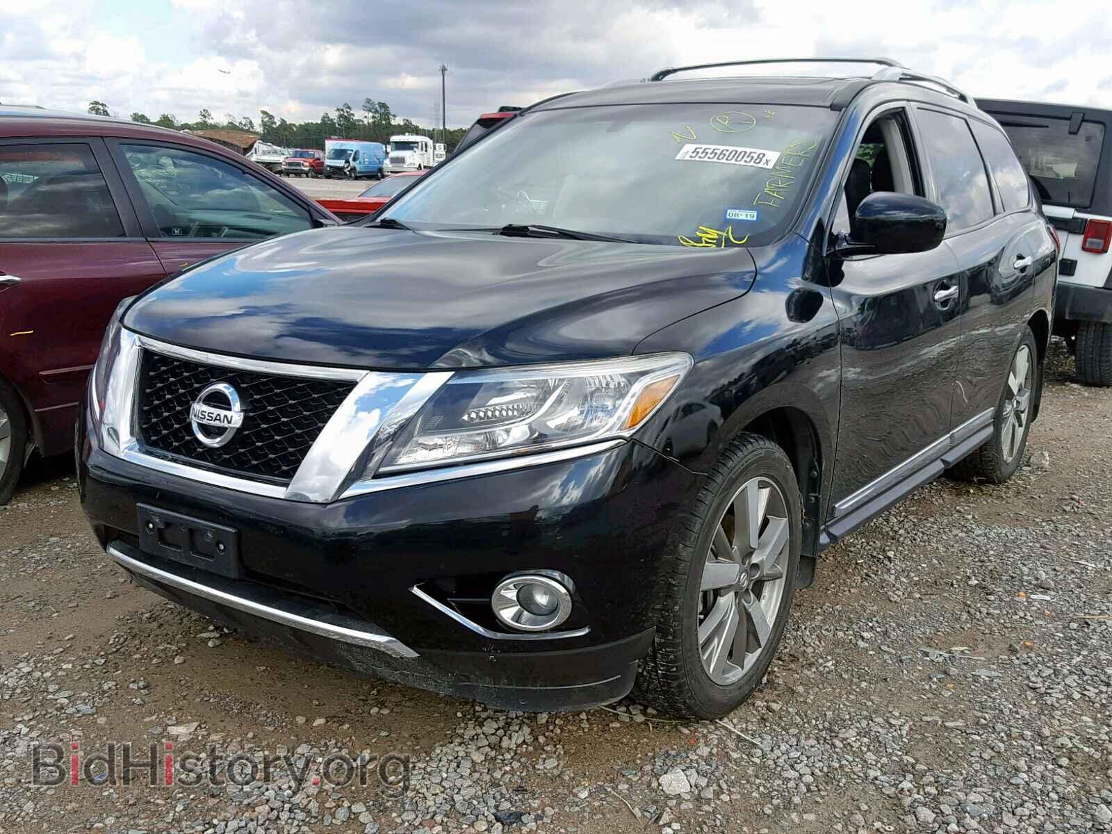 2014 NISSAN PATHFINDER - VIN: 5N1AR2MN4EC707048 - Фото 2
