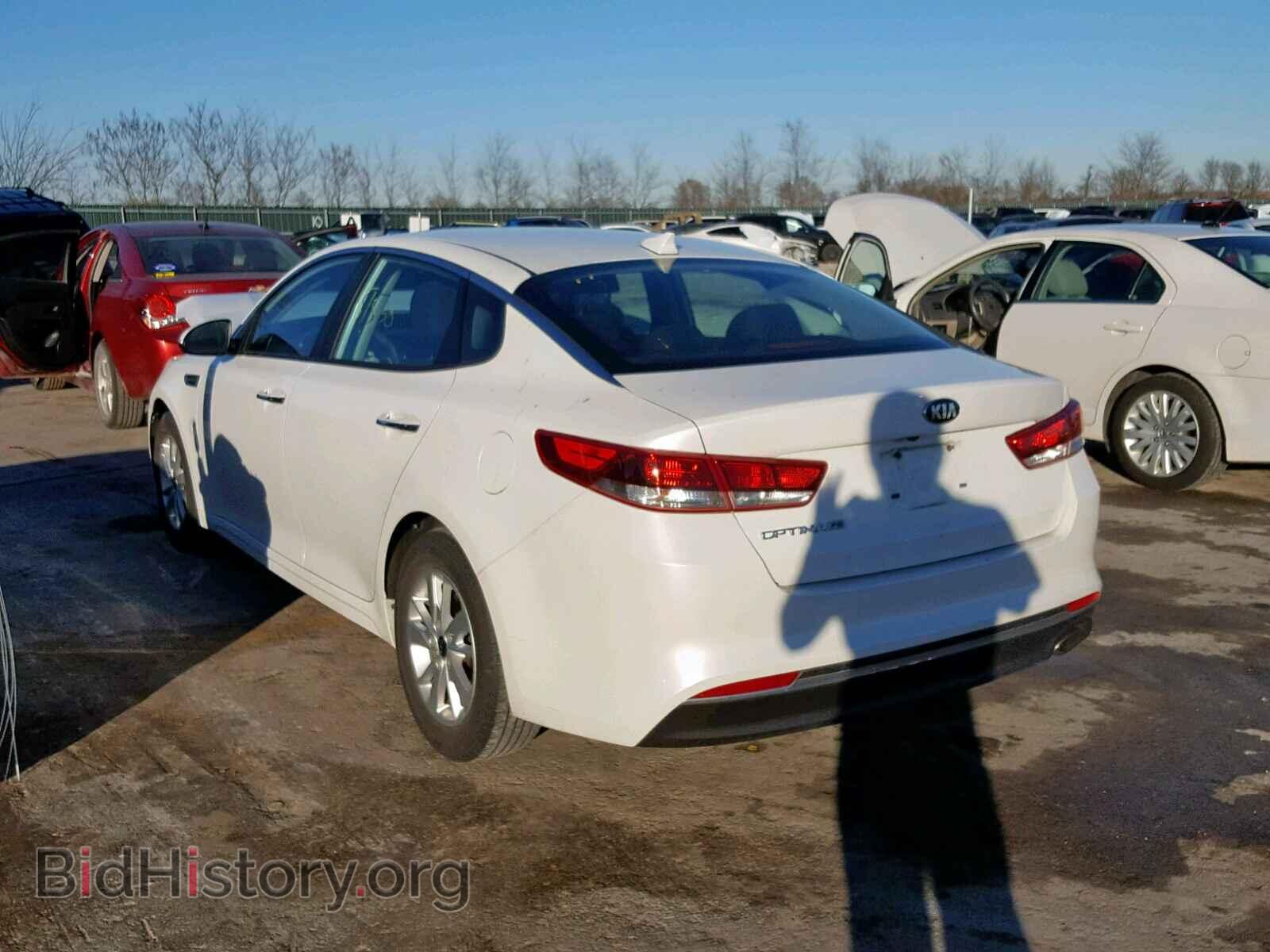 2016 KIA OPTIMA - VIN: KNAGT4L31G5071964 - Фото 3
