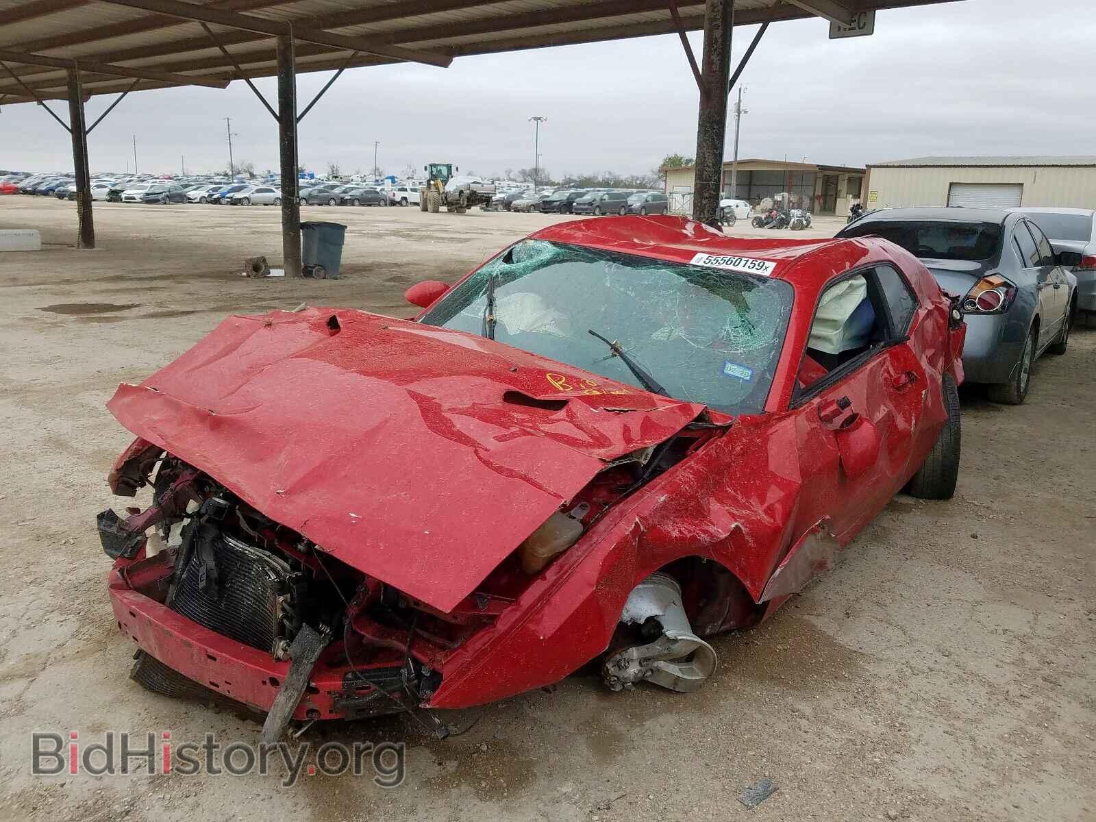 2012 DODGE CHALLENGER - VIN: 2C3CDYAG3CH208650 - Фото 2
