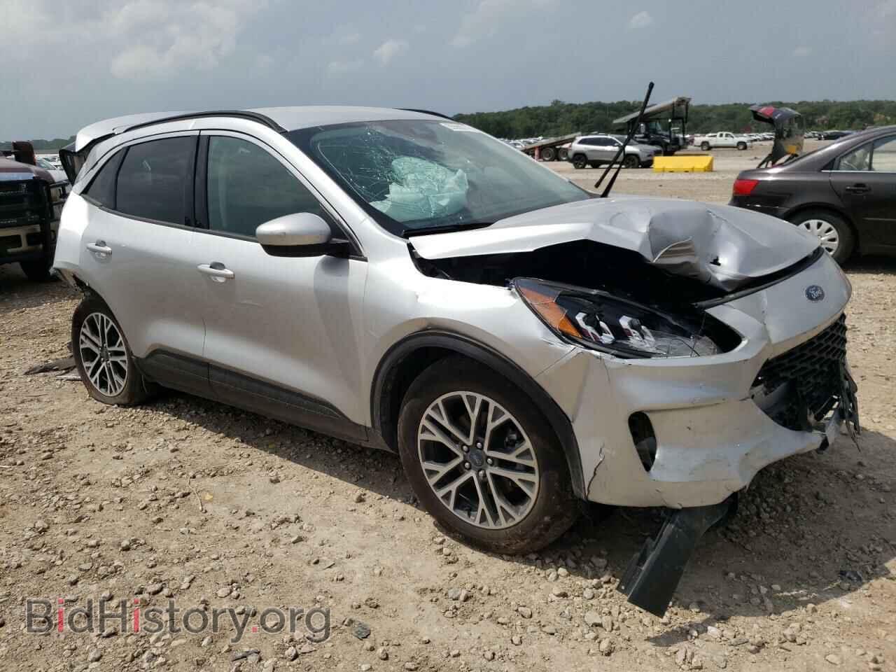 2020 FORD ESCAPE - VIN: 1FMCU9H66LUC65433 - Фото 4