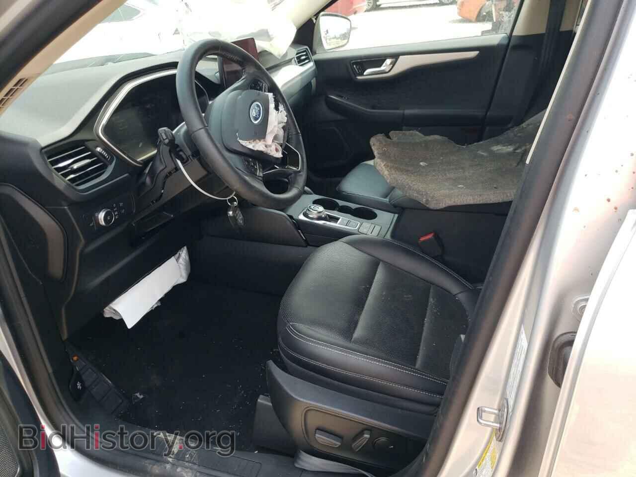 2020 FORD ESCAPE - VIN: 1FMCU9H66LUC65433 - Фото 7