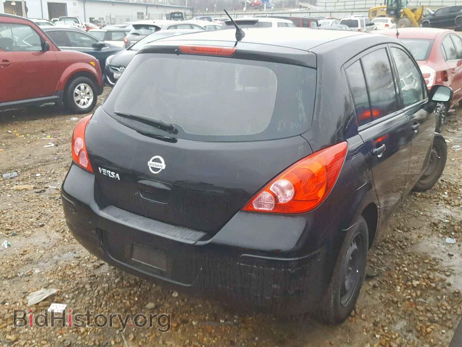 2012 NISSAN VERSA - VIN: 3N1BC1CP5CK274759 - Фото 4
