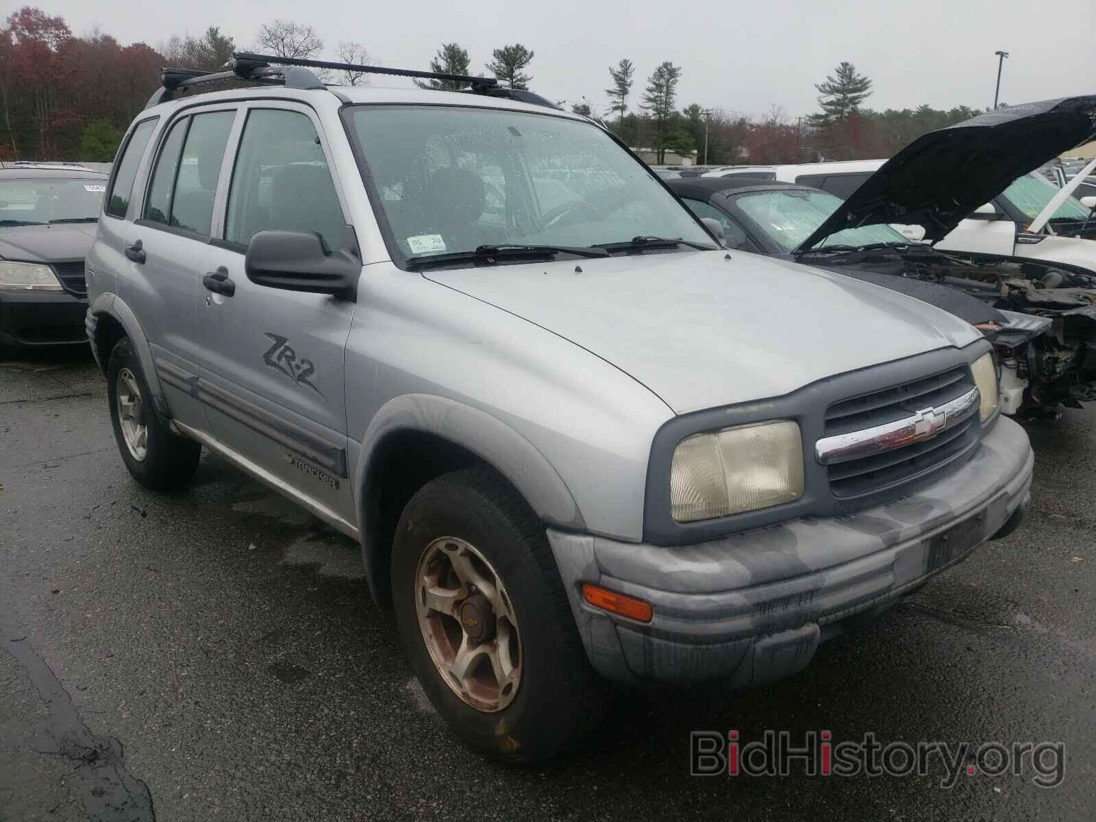 Фотография 2CNBJ734516933457 - CHEVROLET TRACKER 2001