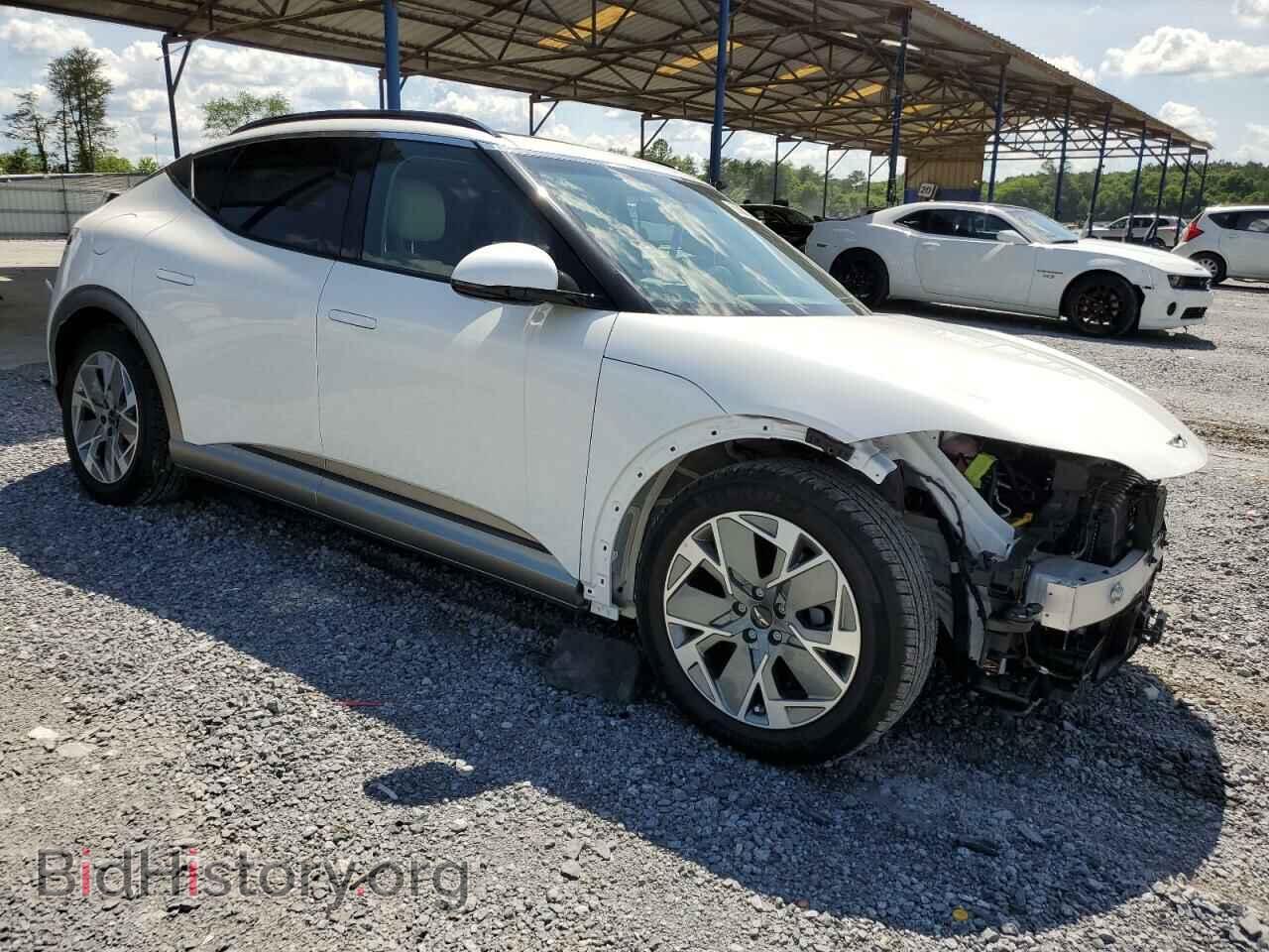 2024 GENESIS GV60 STAND - VIN: KMUKB4SA1RU022057 - Фото 4