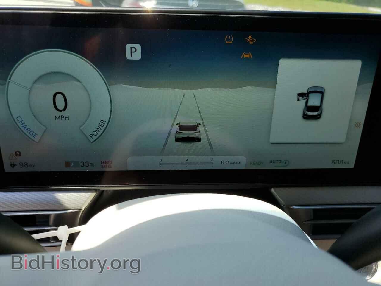 2024 GENESIS GV60 STAND - VIN: KMUKB4SA1RU022057 - Фото 9