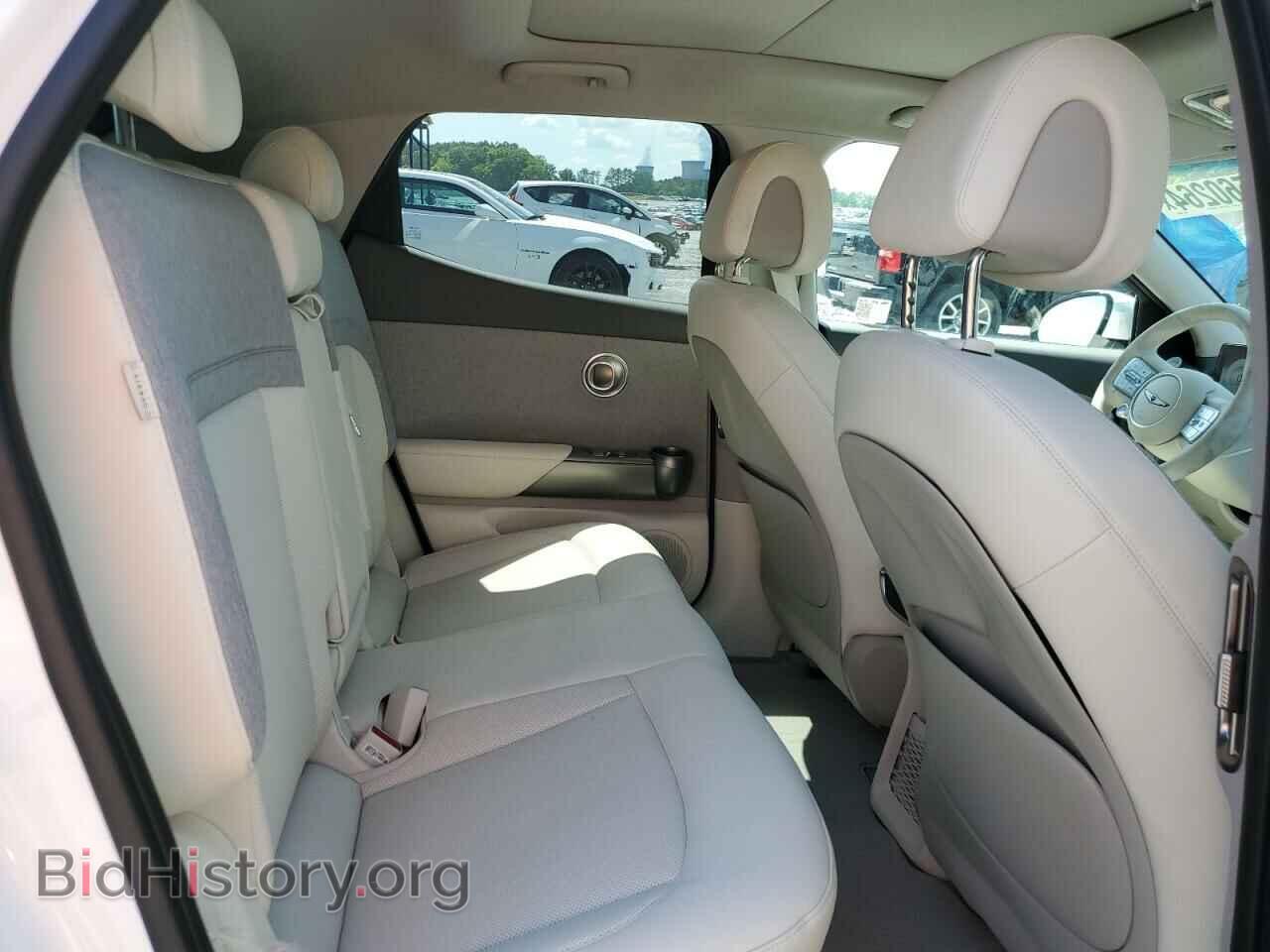 2024 GENESIS GV60 STAND - VIN: KMUKB4SA1RU022057 - Фото 10