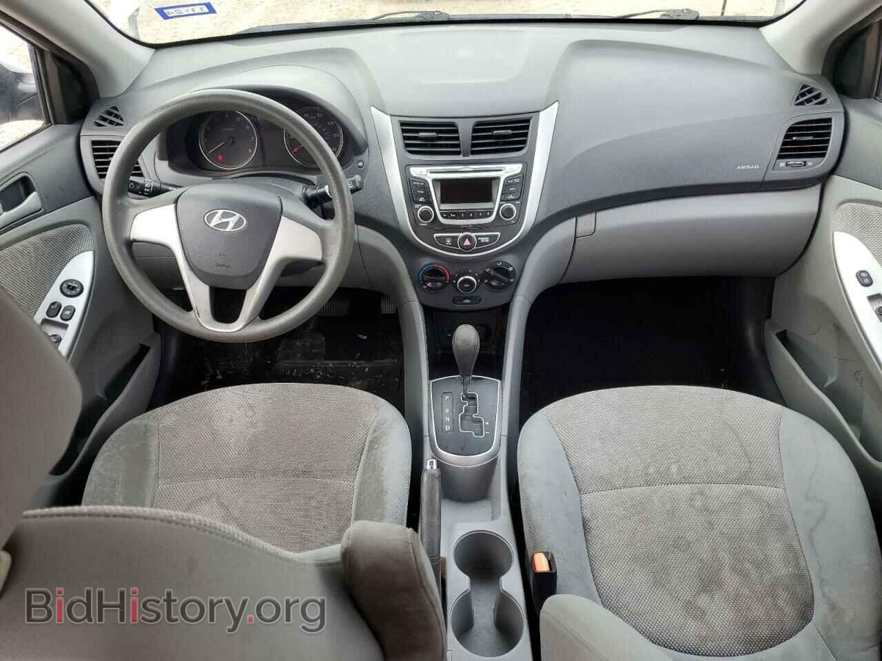 2014 HYUNDAI ACCENT - VIN: KMHCT4AE1EU617442 - Фото 8
