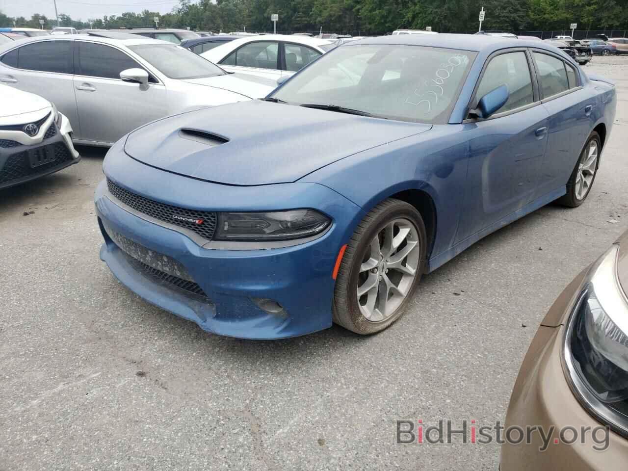 Photo 2C3CDXHG9NH110287 - DODGE CHARGER 2022