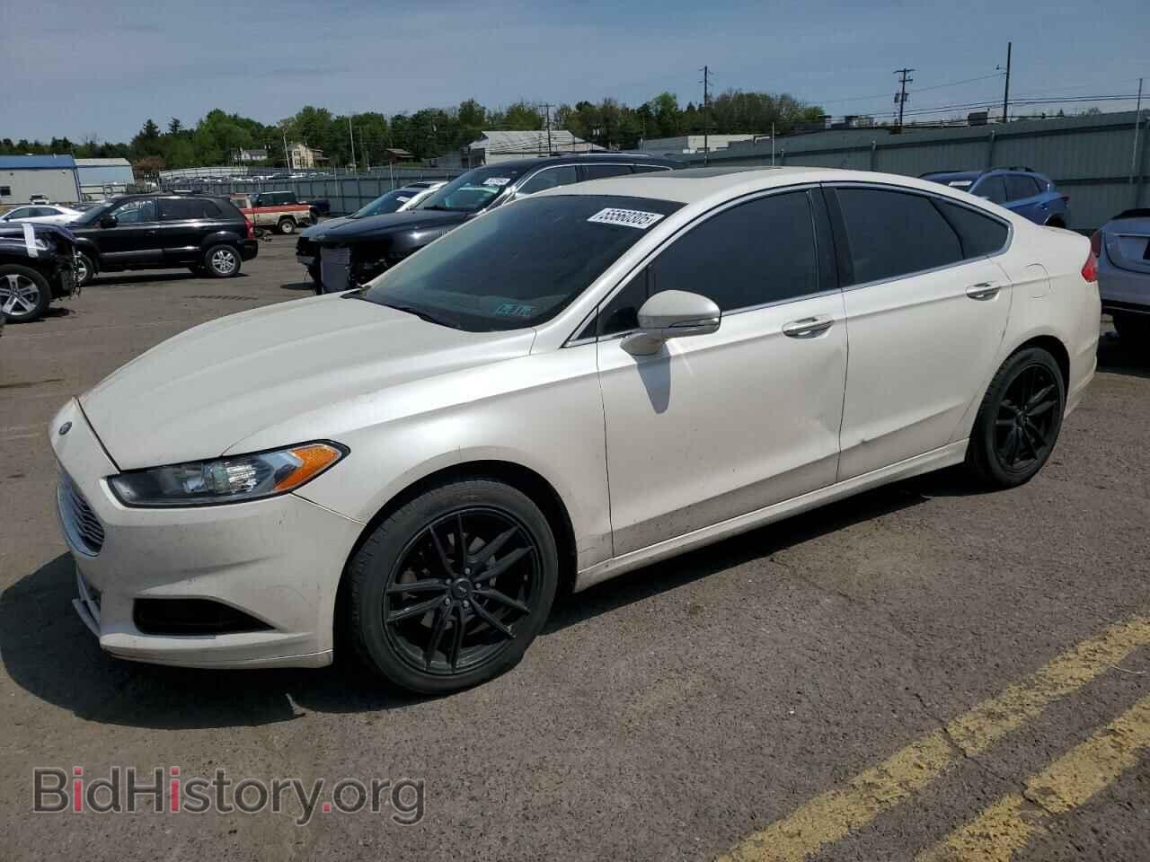 Photo 3FA6P0D9XDR166715 - FORD FUSION 2013