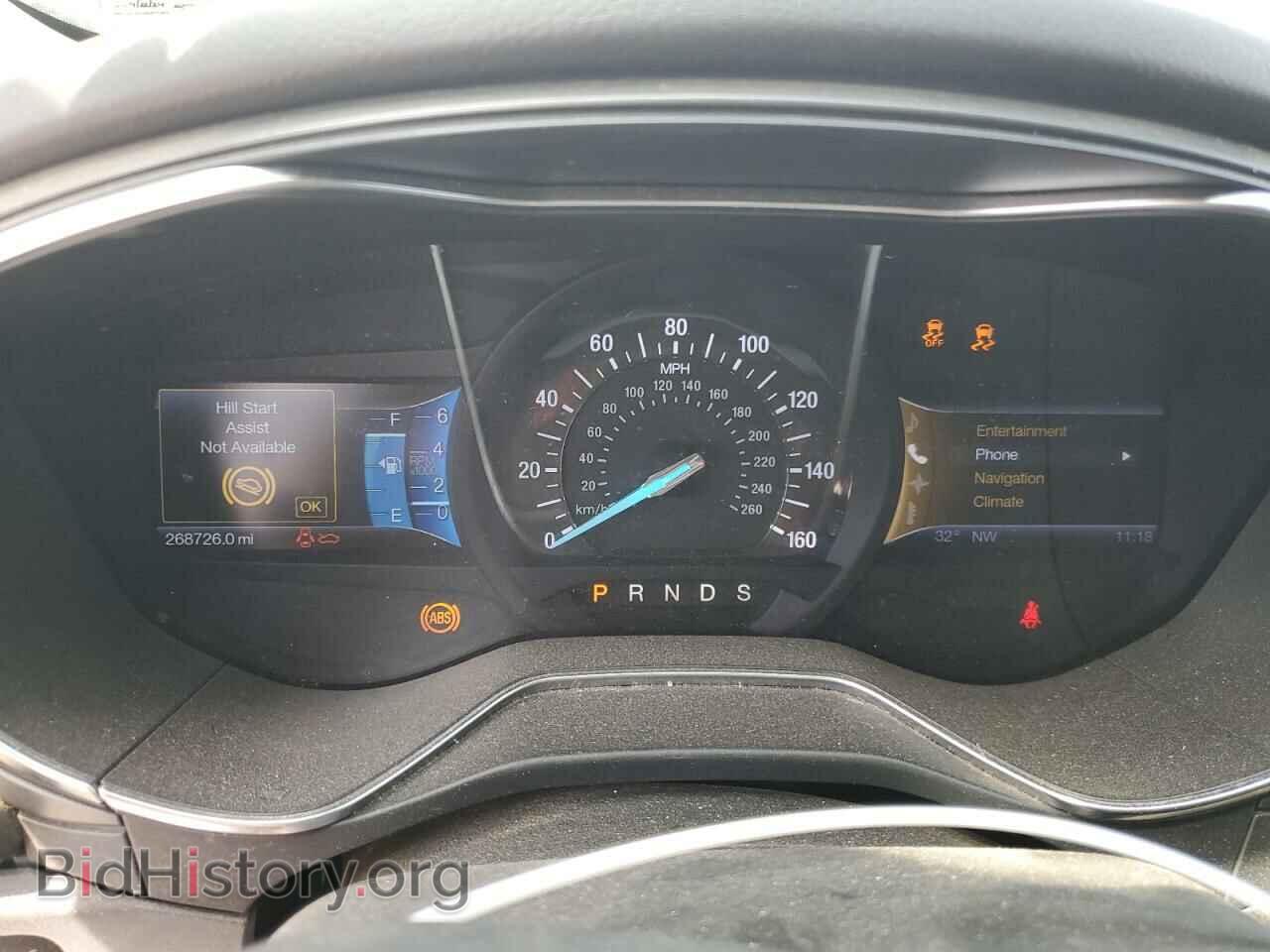 2013 FORD FUSION - VIN: 3FA6P0D9XDR166715 - Фото 9