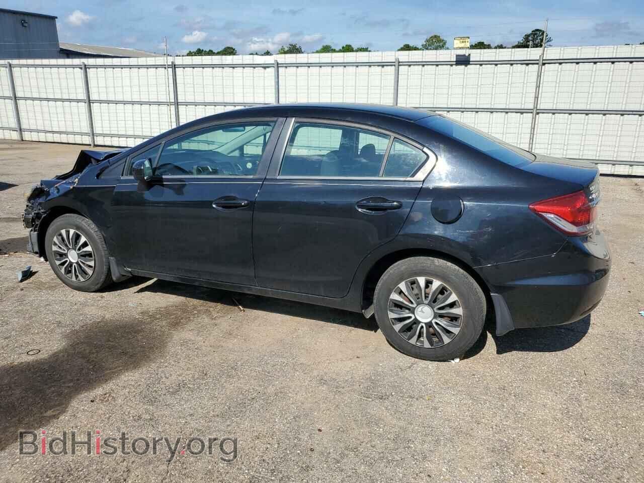 2014 HONDA CIVIC - VIN: 19XFB2F51EE053842 - Фото 2