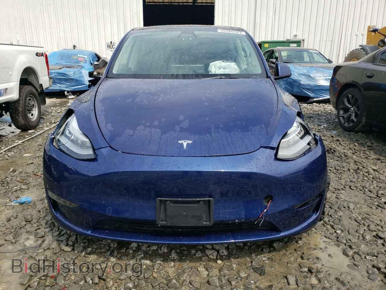 2022 TESLA MODEL Y - VIN: 7SAYGAEE4NF388824 - Фото 5
