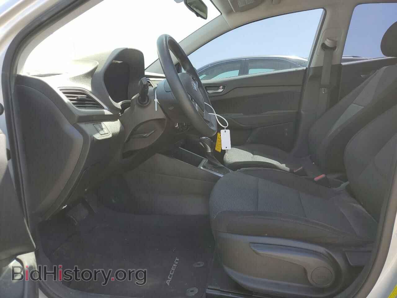 2020 HYUNDAI ACCENT - VIN: 3KPC24A61LE092992 - Фото 7