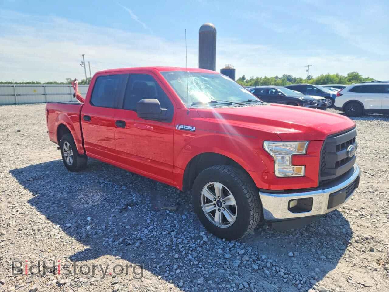 2015 FORD F150 - VIN: 1FTEW1C83FKD76345 - Фото 4